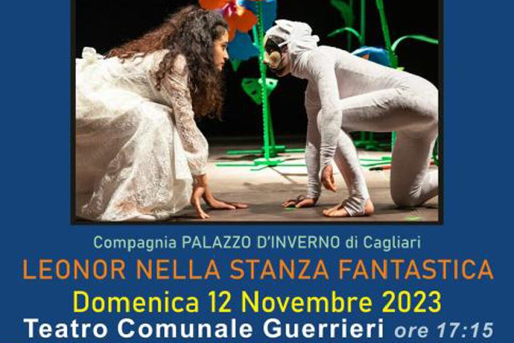 Spettacolo Teatrale per Famiglie a Matera: "Leonor e il Mondo dell'Arte"