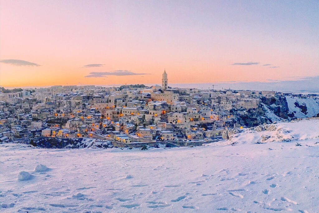 Qual è il periodo più bello per andare a visitare Matera?
