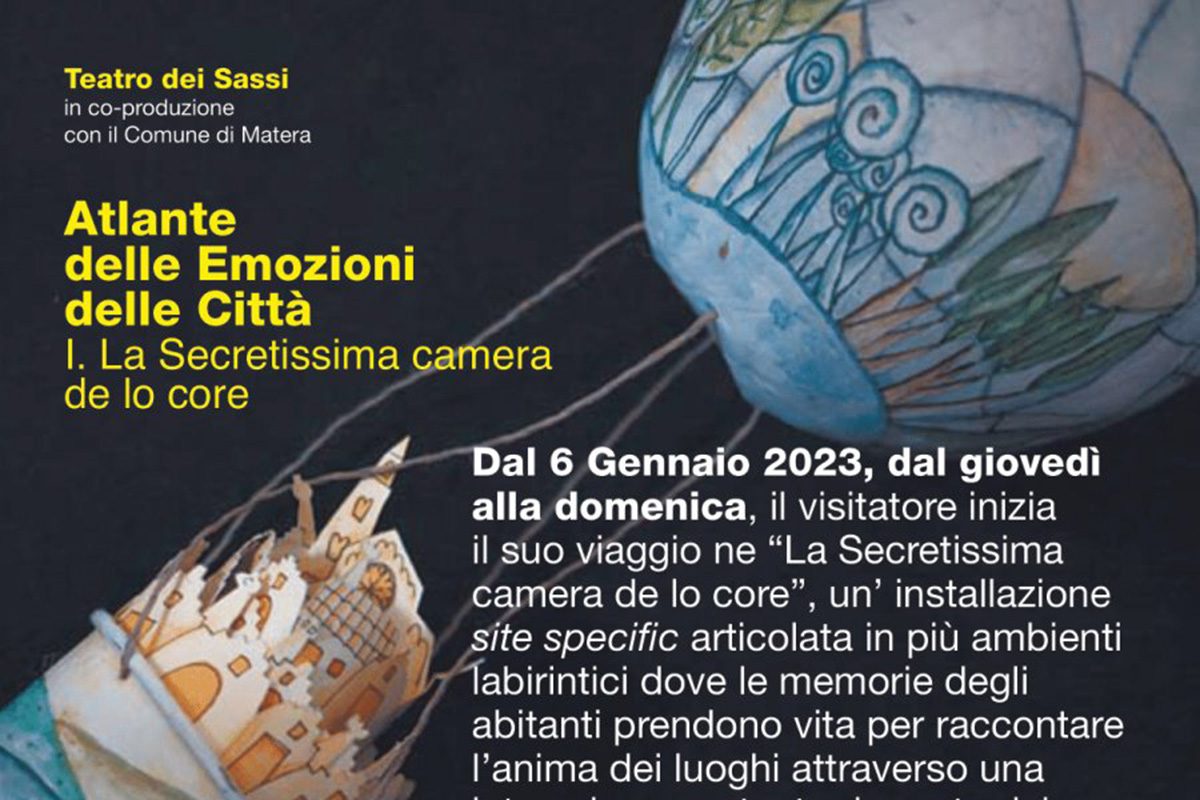 L'Arte del Labirinto: i Segreti di Matera con 40 Artisti