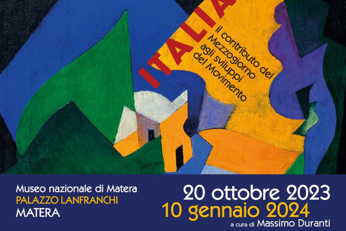 Un viaggio nel Futurismo Italiano a Matera