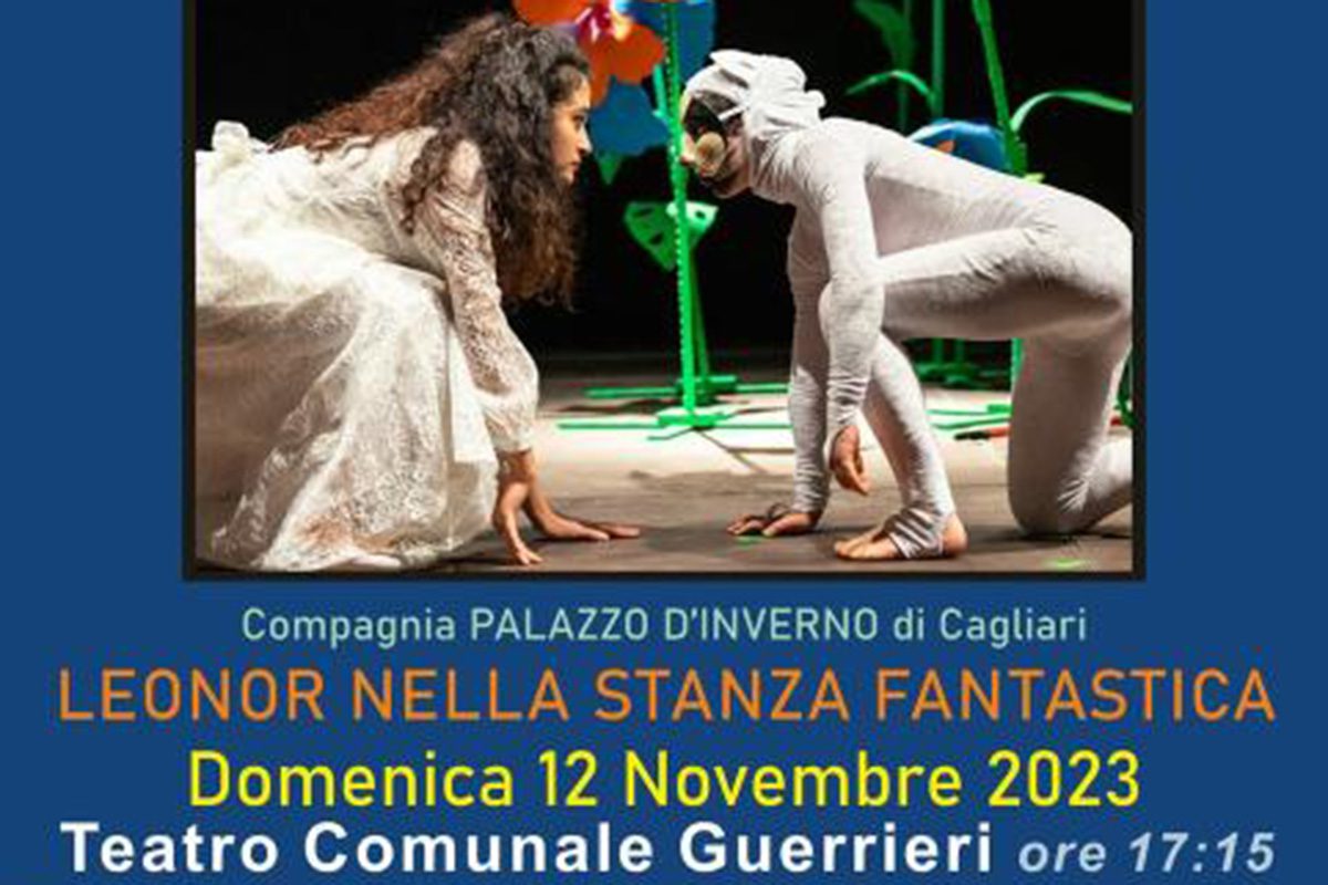 Spettacolo Teatrale per Famiglie a Matera: "Leonor e il Mondo dell'Arte"